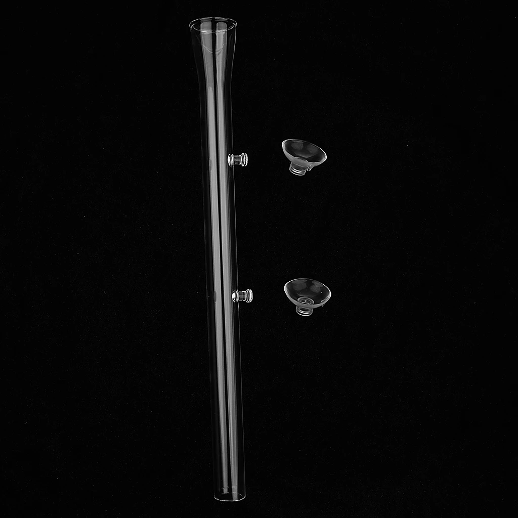 Set Of 2, Transparent Shrimp Feeding Food Tray Feeder For Aquarium Fish Tank, 1x Round Bowl 60mm (Dia.) , 1x 30cm Tube Set Of 2, Transparent Shrimp Feeding Food Tray Feeder For Aquarium Fish Tank, 1x Round Bowl 60mm (Dia.) , 1x 30cm Tube