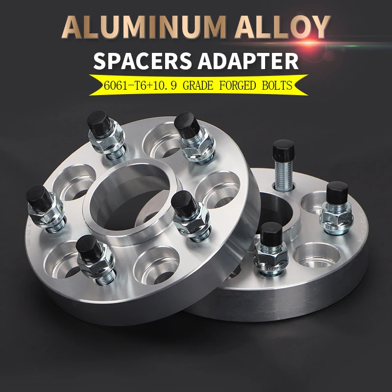 PCD 15mm Wheel Adapters Audi VW 5x112 to fit Land Rover 5x120 wheels with bolts Car Wheel Spacers