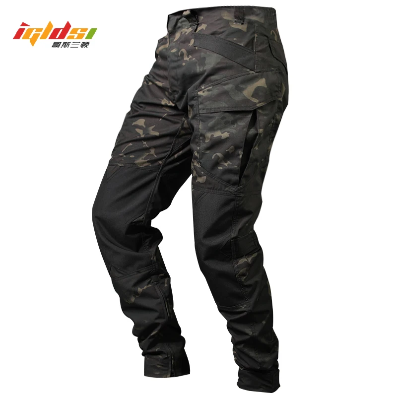 military cargo joggers