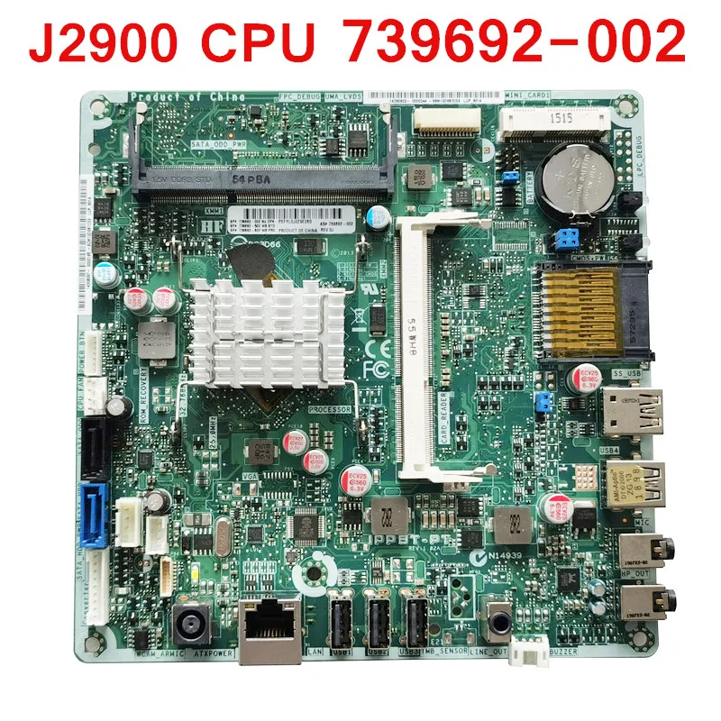 Для hp 20 19-2113w все в одном материнская плата IPPBT-PT 739692-002 739692-502 739692-602 с ЦП J2900