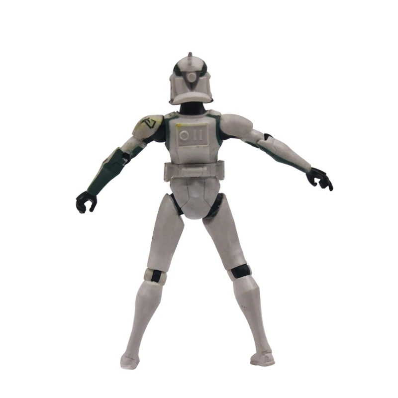 3,7" Клон Trooper пистолеты Hip Pilot игрушки/солдаты-клоны Troo Фигурки для детей игрушка подарок