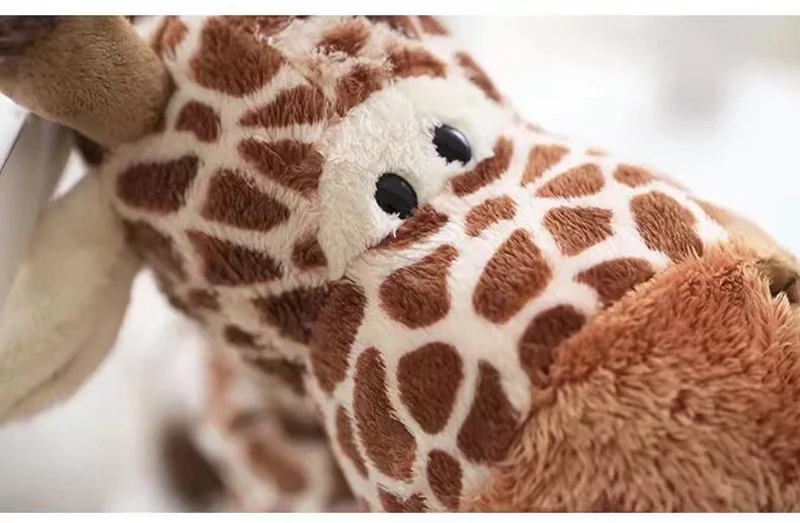 23 см милый имитирующий жираф мини прекрасный плюшевый чучело игрушечный олень игрушки ребенок аппетитная игрушка для детей день рождения рождественские подарки