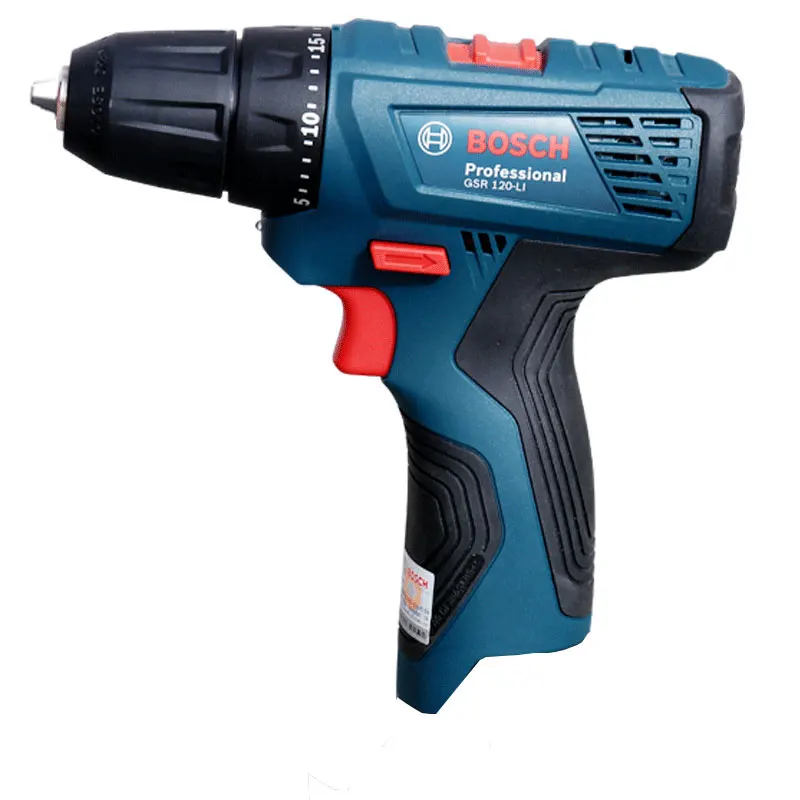 Bosch GSR 120 Li литиевая электрическая дрель 12В отвертка шуруповерт регулировка