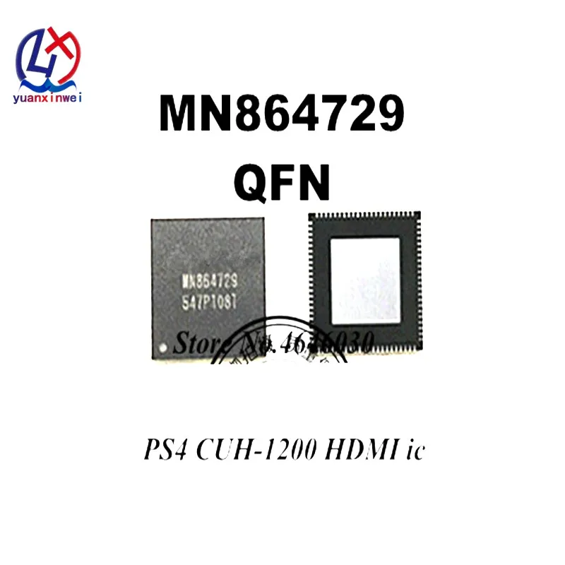 Оригинальный Новый QFN MN864729 для PS4 CUH-1200 HDMI ic | Электроника