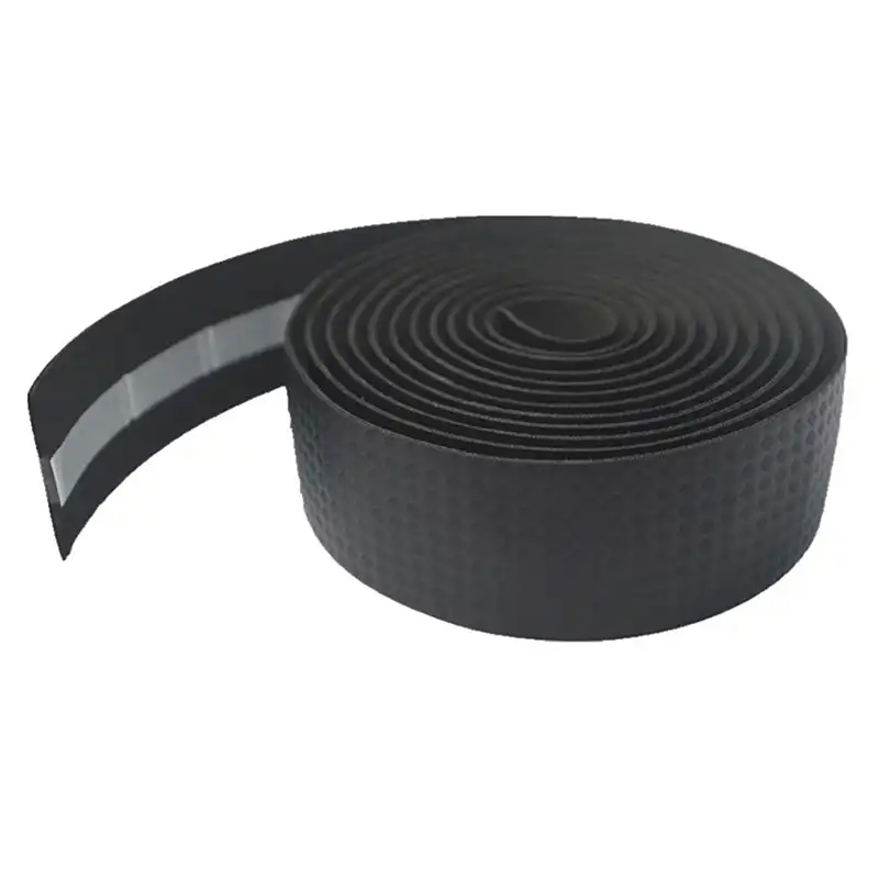 Non-Slip Handlebar Tape Bicycle Road Bike Sports Cork Grip Wrap Ribbon Plugs HOT