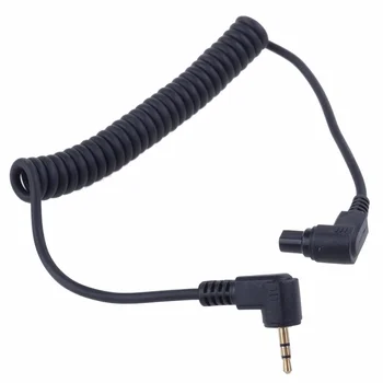 

2.5 mm -C3 Off Camera shutter release cable connection cable, for Canon 1D / 5D / 6D / 5DII / 5DIII / 7D / 10D / 20D / 30D / 40D