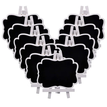 

10Pcs Message Board Ornament Blackboard Decoration for Decor Information Message Home