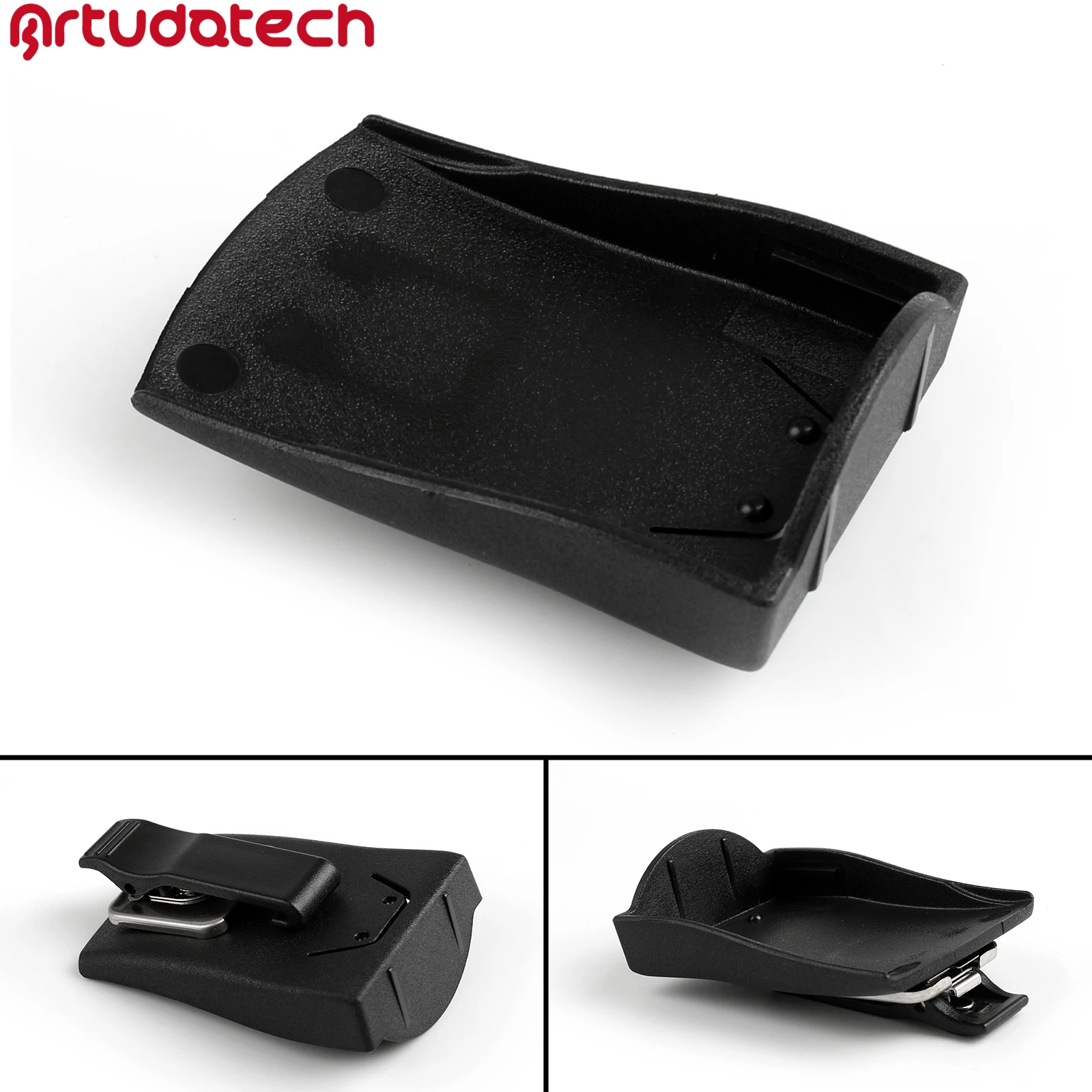 Пластиковый зажим для аккумулятора Artudatech рации Motorola GP328 GP338 Plus GP344 GP388 GP644 GP688 PTX700Plus