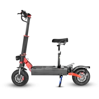 성인용 접이식 전기 스쿠터, 듀얼 전기 오토바이 킥보드, 85 km/h, 13 인치, 60V, 5600W