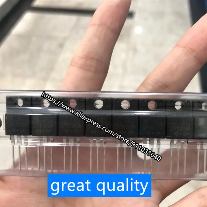 10 шт./лот SFF1005GA оригинальный импортный SFF1005G 10A300V выпрямительная трубка Диод