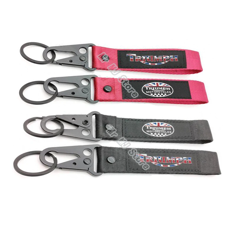 triumph bonneville keyring