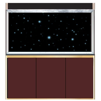 

[JT-0028] Fish Tank Background HD Starry Sky Series Aquarium Sticker Mural Decoration Painting Pattern Size Can Be Customized