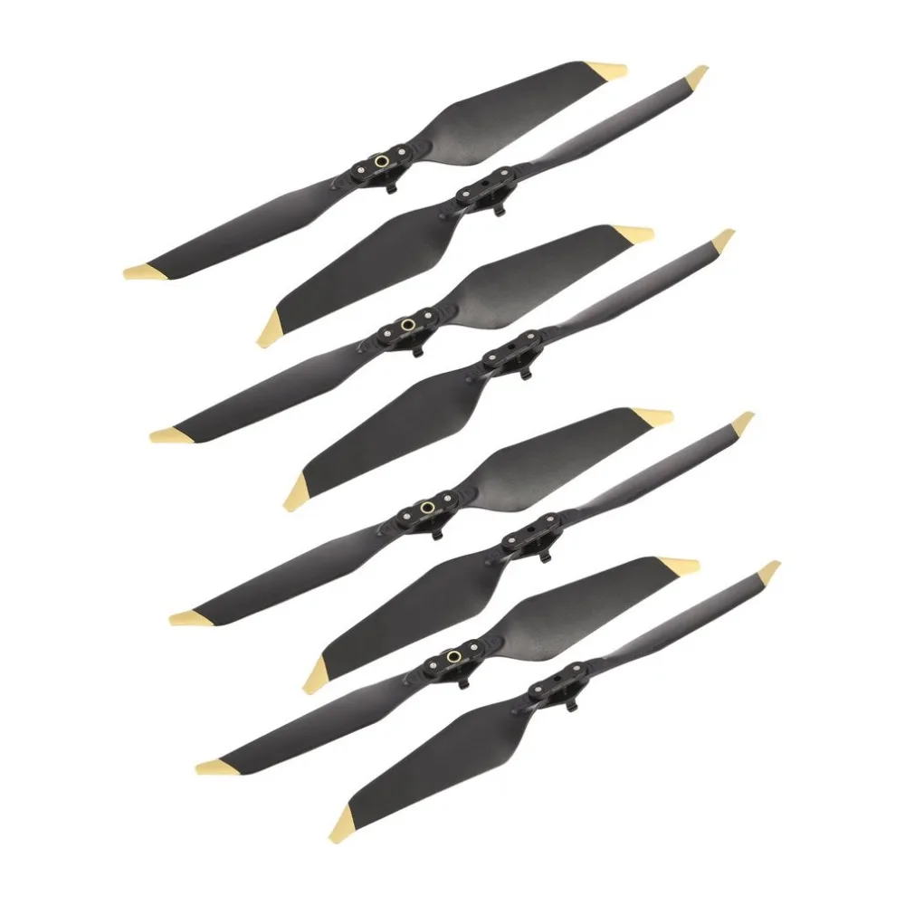 4 пары CW CCW пропеллеры 8331 Сменные лопасти пропеллеры для DJI Mavic Pro Platinum RC Дрон малошумный быстросъемный