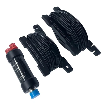 

5-50MHz 9 Band HF Horizontal Dipole Antenna Ant for Ham Radio with Waterproof Balun