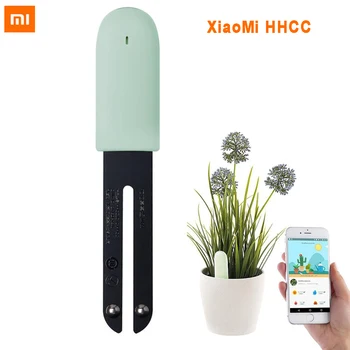 

Original Xiaomi Mi Flower Monitor Plants Soil Water Light Smart Tester For Xiaomi Mijia Flora Detect Sensor Garden Cn Version