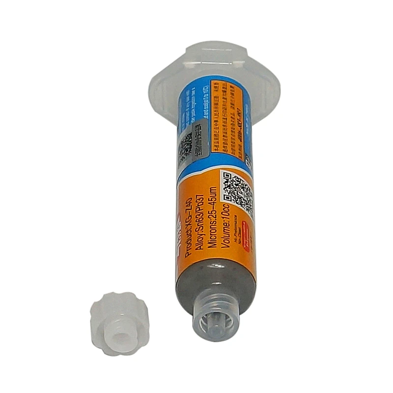 XG50 жидкая паяльная паста 42 г SN63 Pb37 этилированный SMD BGA SMT трафарет сварочная