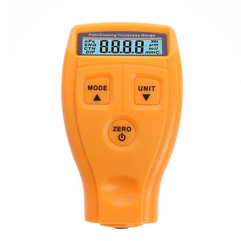 

LCD Digital Mini Automobile Thickness Gauge Car Paint Tester Thickness Coating Meter Paint Measure Tester Tool Instruments