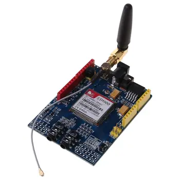

SIM900 GPRS/GSM Shield Development Board Quad Band Module for M2M Remote Control