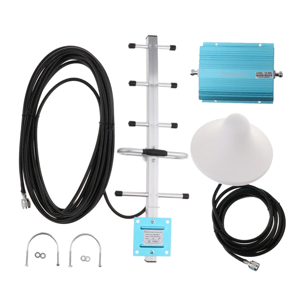 

Cell Phone Signal Booster Amplifier Signal Repeater Booster CDMA980 2G 3G