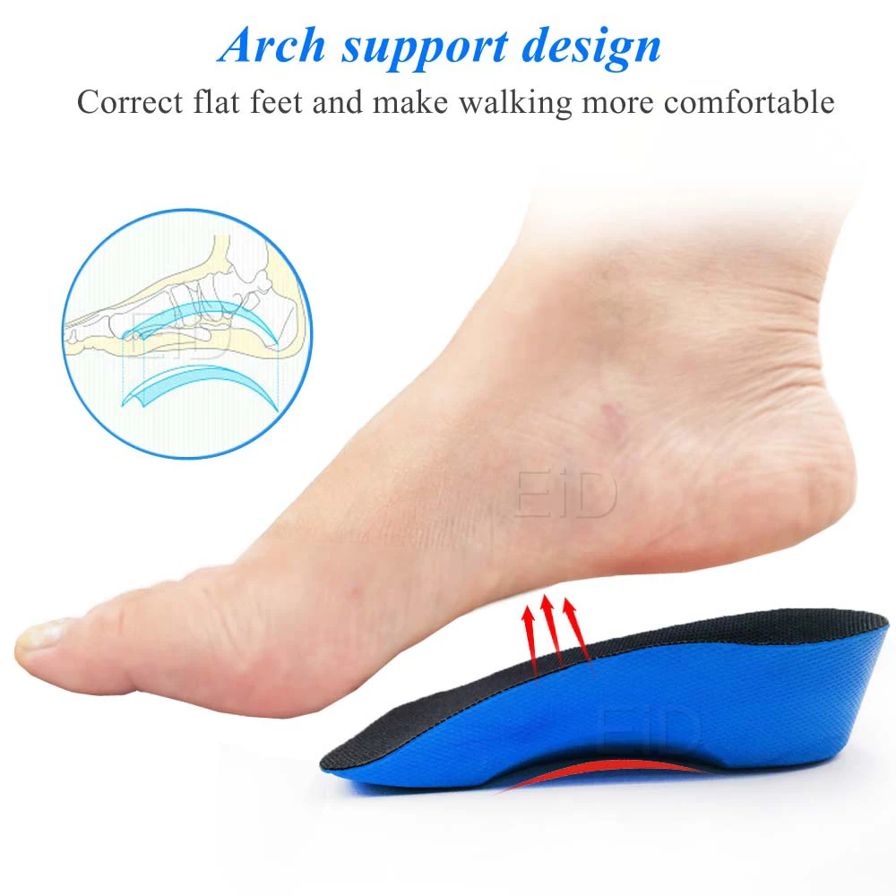 Eid Invisible Height Increase Insole For Men Women 1cm 4cm Grow Taller Half Increase Height Shoe Pad Heel Lift Taller Foot Pad Insoles Aliexpress