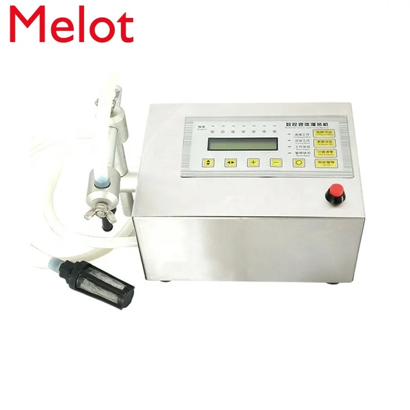 

hot sale shipped from Russian Federation detergent bottle digital small semi automatic soap e-liquid filling machine price