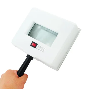 Skin UV Analyzer Lamp Facial Skin Testing Examination Magnifying Analyzer Lamp Detection Beauty Machine with Protective Cover intelligent skin analysis system portable facial skin analyzer skin scanner