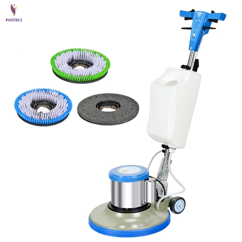 Mesin Cuci Lantai Sikat Tipe Dorong Mesin Pemoles Lantai Pembersih Karpet Mesin Waxing Bf522 Untuk Rumah Tangga Hotel Pemoles Aliexpress