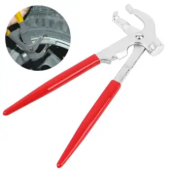 

Car Repair Wheel Tire Weight Parallel Pliers Hammer Tire Balancer Weight Removal Repair Tool Accessories Hammer Tool