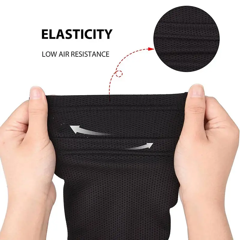 1Pair Soccer Protective Socks With Pocket Compression Calf Sleeves for Shin Pads Breathable Sport Shin Guard Holders Youth Adult