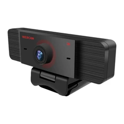 Webcam 2K Hd 4Mp, caméra USB en direct, Autofocus, sans lecteur 