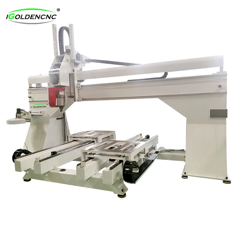 Фрезерный станок с ЧПУ 5 осевой atc cnc фрезерный пенопластовой резьбы по