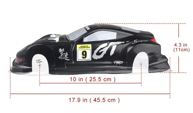 HPI ドリフトラジコン ラジコンカー用1:10 rcドリフト,hsp/hpi/改ざん/kyoshi/sakura
