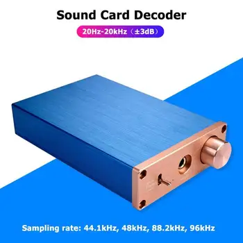 

24BIT Digital Optical Fiber Digital-to-Analog Converter Coaxial Sound Card Toslink to Analog HiFi Audio Converter Amplifier