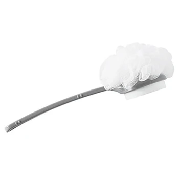 

Body Brush Bathroom Soft Long Handle Hanging Sponge Back Scrubber Anti Skid Massage Spa Skin Exfoliating Wet Dry Cleaning Tool