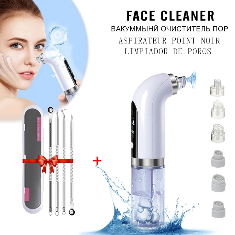 Vacuum Pore Clean Blackhead Remover Face Care For Removing Black Acne