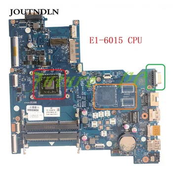 

JOUTNDLN FOR HP 255 G4 Laptop Motherboard 814610-001 814610-501 814610-601 W/ E1-6015 CPU ABL51 LA-C781P Test work