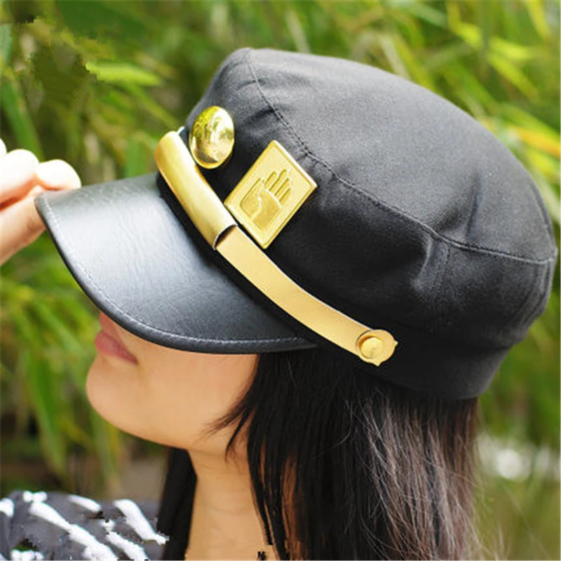 Anime JOJO Aneh Petualangan Cosplay Cap 