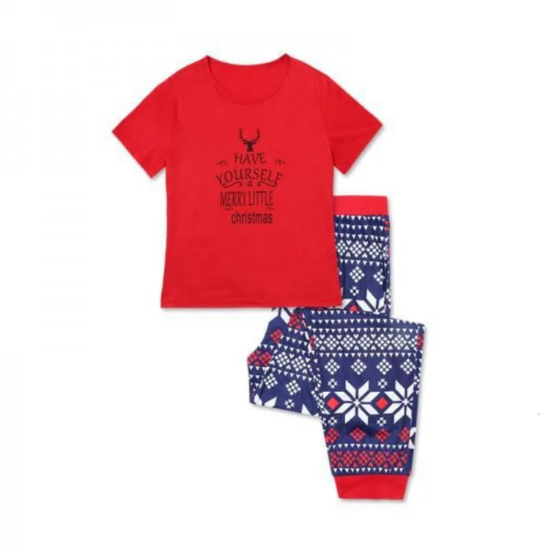 Рождественские пижамы с короткими рукавами; одинаковые комплекты одежды для семьи; одежда для сна для мамы и дочки, папы и сына; семейный пижамный комплект