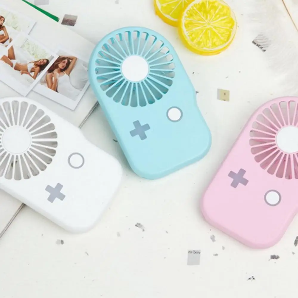 

Creative Personality Ultra-thin Large Volume Usb Mini Game Machine Pocket Fan Student Fan Summer Portable Small Fan