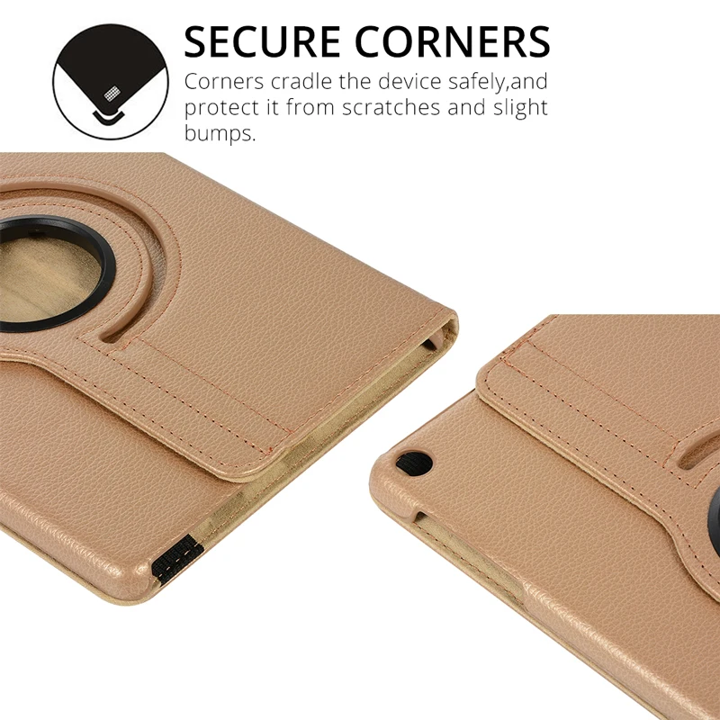 360 Rotating Case for Samsung Galaxy Tab A 10.1 2019 T510 S5E 10.5 T720 T590 T580 T290 S6 Lite 10.4 P610 S7 11 2020 T870 A7 T500-2