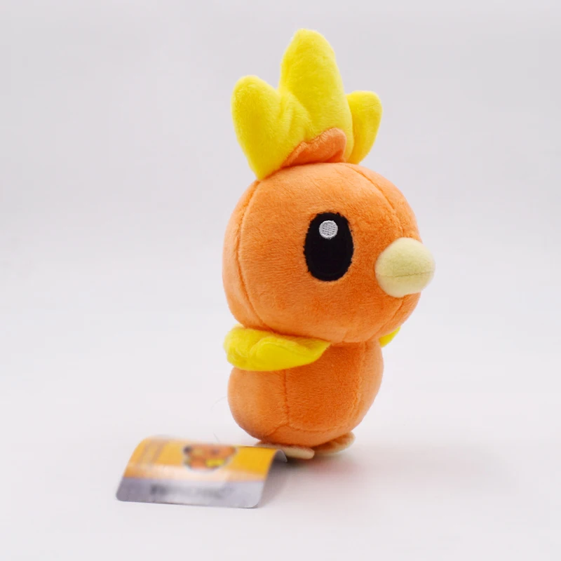 Takara Tomy Pokemon Plush Torchic Poult Small Turkey Pikachu Soft Peluche Doll Anime Hot Toys For Children Birthday Gift