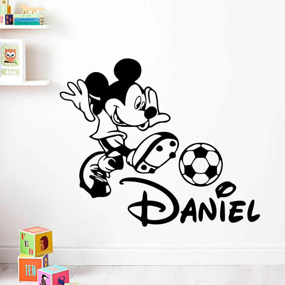 7 видов стилей Виниловые Настенные Стикеры для детской комнаты с изображением
