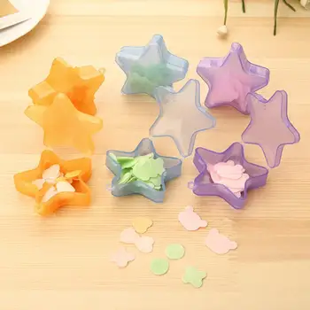 

Five-pointed Star Slice Flakes Bath Soap Travel Disposable Mini Soap Paper Hand Washing Scented Health Care Sheets Outdoor Good