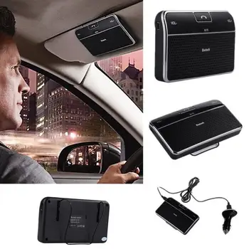 

Wireless 4.0 Car Kit Multipoint Speakerphone Clip Hand Free Speaker