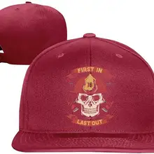 Кепки с черепом для пожарных, унисекс, модные регулируемые кепки для взрослых