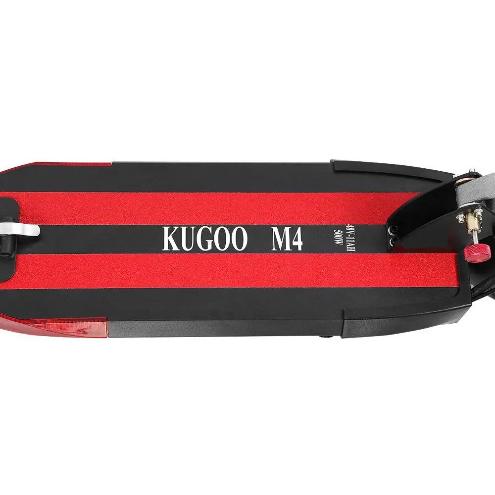 [ЕС сток] KUGOO M4 складной электрический скутер 48 В 11AH 500 Вт 40 км/ч 45 км дисковый тормоз 10 дюймов E скутер лучше M365 PK Ninebot