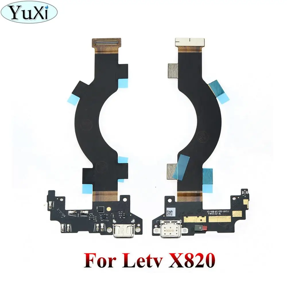 YuXi usb зарядный гибкий кабель для Letv Le Max 2 usb зарядный порт док-станция X820 X821 X822 X823 X829 запасные части