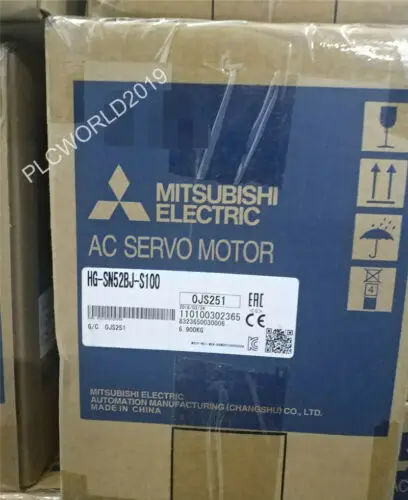 HG-SN52BJ-S100 Mitsubishi AC Серводвигатель HGSN52BJS100