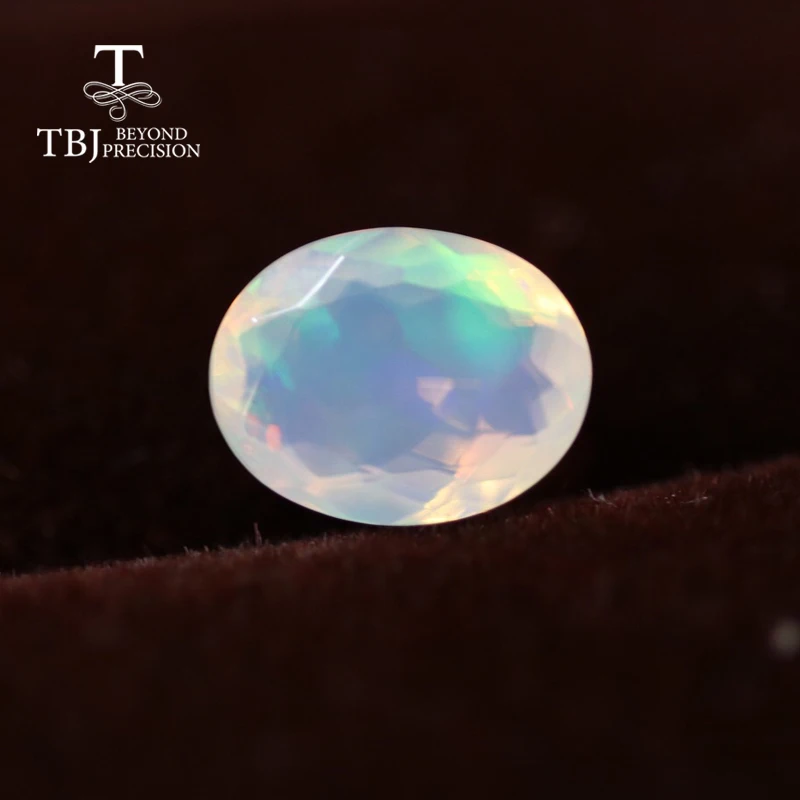 Natural ethiopian colorful cuting opal oval 6*8mm top quality natural precious gemstones for 925 sterling silver DIY jewelry Natural ethiopian colorful cuting opal oval 6*8mm top quality natural precious gemstones for 925 sterling silver DIY jewelry