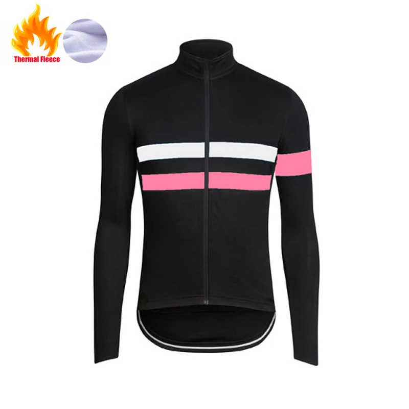 Pro Зимняя Теплая Флисовая велосипедная футболка Ropa Ciclismo Mtb теплая RCC Мужская велосипедная одежда с длинным рукавом